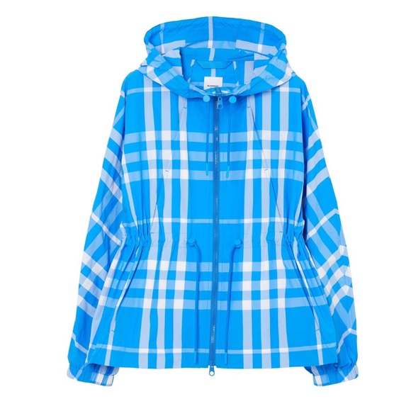 Burberry Emily Nova Check lightweight Jacket, NEW - Picture 3 of 16